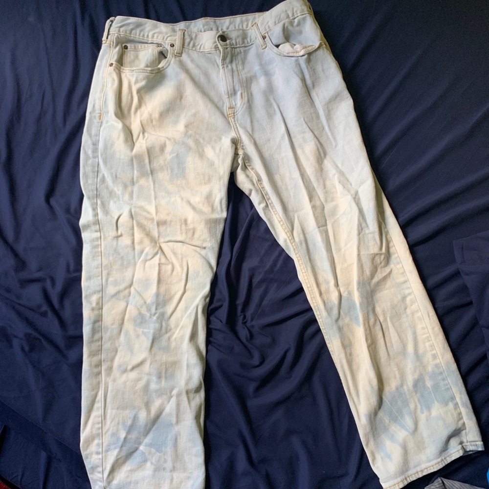 Custom Bleached Pants